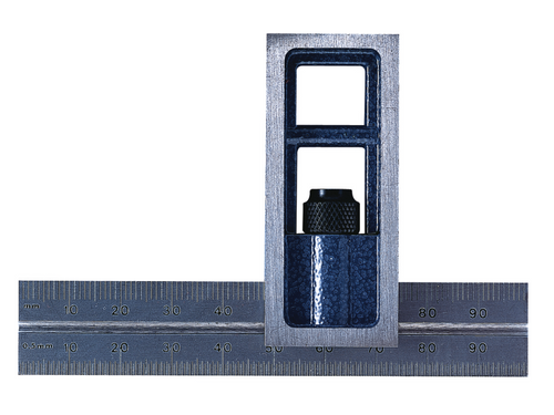 Moore & Wright Sliding T Square Metric 100mm DS71044