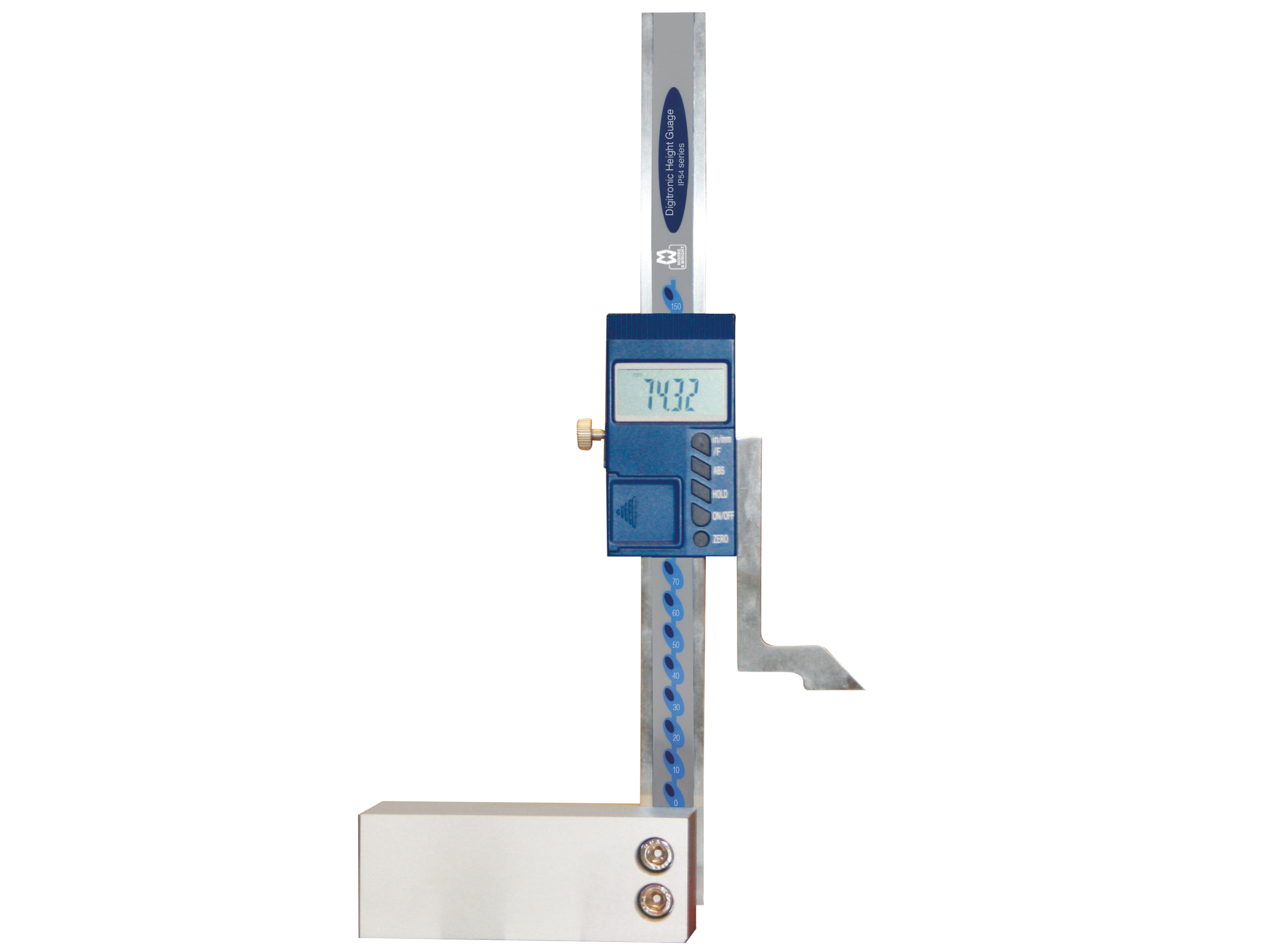 Moore & Wright 192 Digital Mini Height Gauge 0-150mm MW192-20D