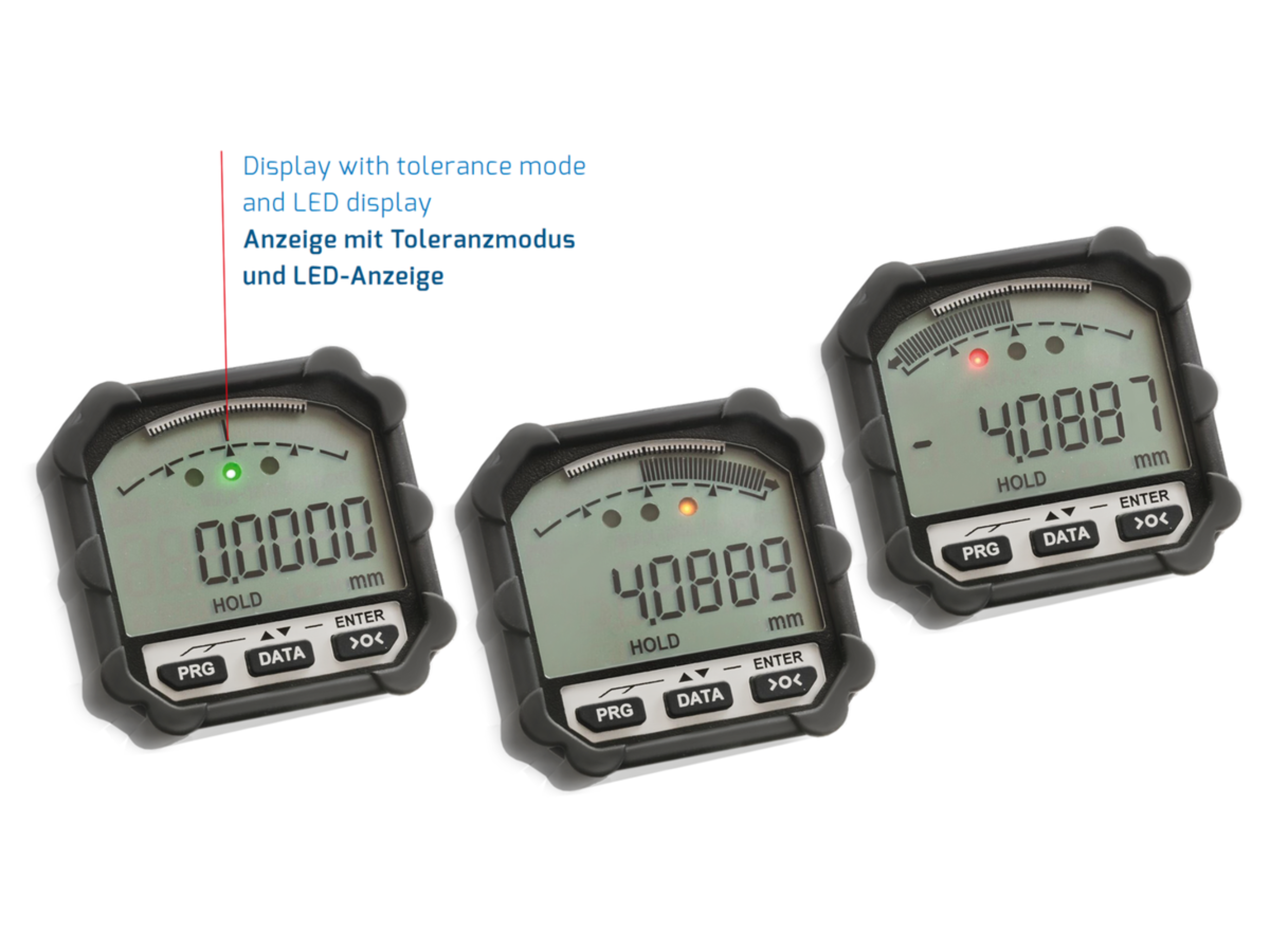 Steinmeyer Digital Snap Gauge 4-8mm Measuring Force 2.0N 76390301320
