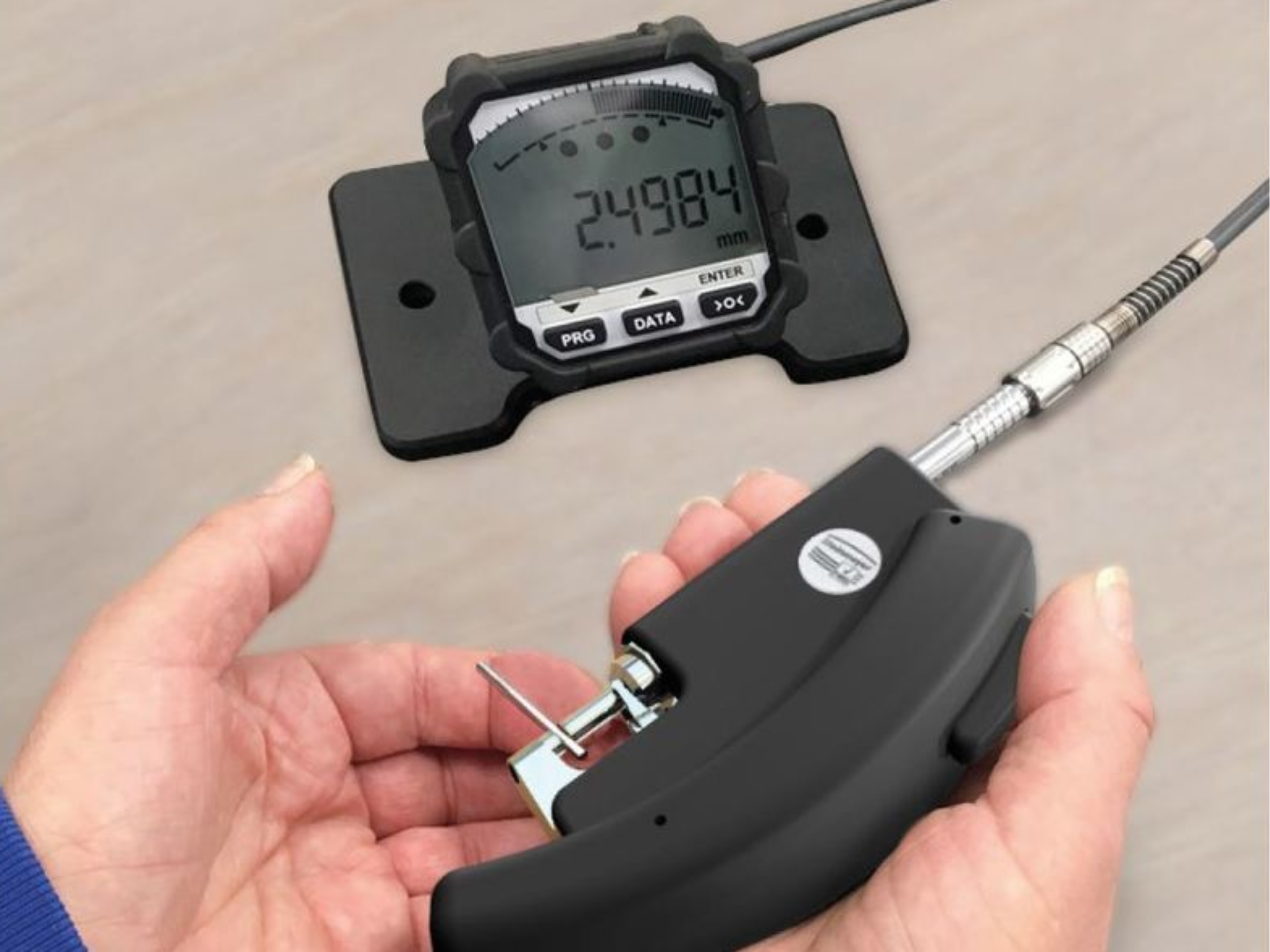 Steinmeyer Digital Snap Gauge 4-8mm Measuring Force 1.2N 76390301220