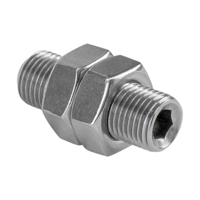Mark-10 Thread Adapters & Couplings, Stud / jam nut set, 5/16-18, AC1082-1