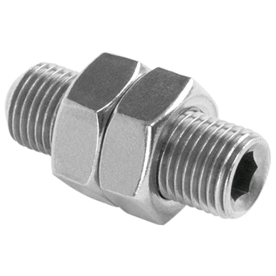 Mark-10 Thread Adapters & Couplings, Stud / jam nut set, 1/2-20, AC1082-2