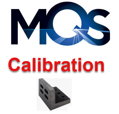 Calibration of  Angle Plates 150 x 150mm UKAS, C961D1