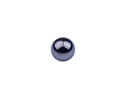 Carbide composite ball  Ø2,5 mm 1pc. for Brinell test  without calibration certificate 19BAA283