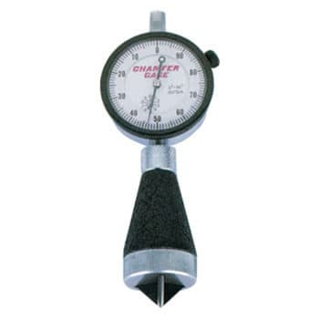 BARCOR Analogue Chamfer Gauges 1090M, Range 0-25.5mm 90 degree