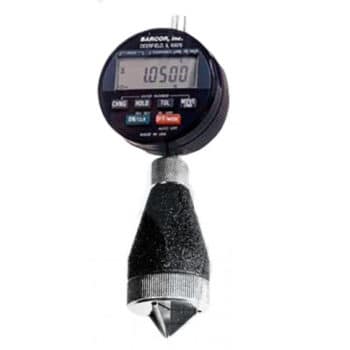 Barcor Digital Chamfer Gauges 1090-SPC Barcor Electronic 0-90° Chamfer Gage: 0-1?/0-25mm