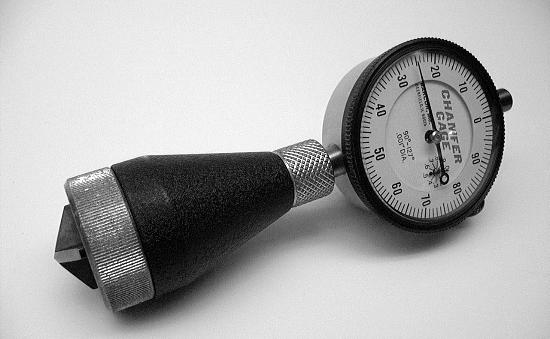 BARCOR Analogue Chamfer Gauges 0090, Range 0-3/8", 90 degree