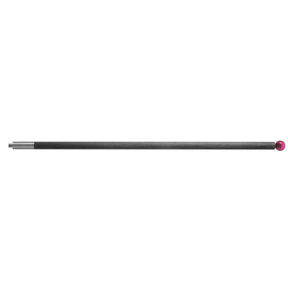 M2 Ø4 mm ruby ball, carbon fibre stem, L 100 mm, EWL 100 mm A-5003-2289