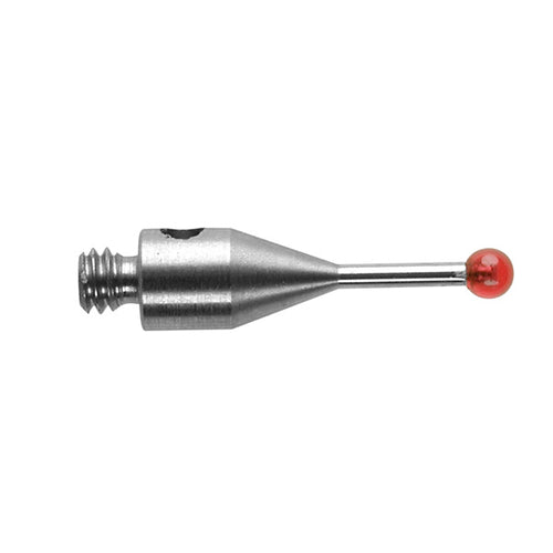 Swip M2 Ø1.5 mm ruby ball, Carbide stem, L 10 mm, EWL 4.5 mm 500211