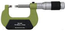 Borletti Blade Micrometer P-MEC/4 Range 75-100mm x .01mm