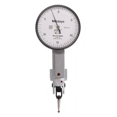 Dial Test Indicator, Universal Type 513-302G reading in .0005" x .03"