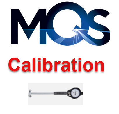 Calibration of Bore gauge 2 point All models (price does not include Indicator) UKAS C511D1
