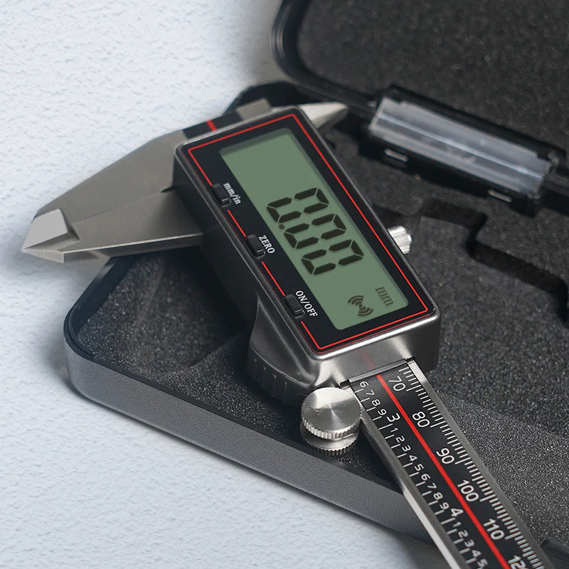 GemRed Bluetooth Digital Caliper Model: I-DCB150 6"/150mm GemRedSKU: I-DCB150