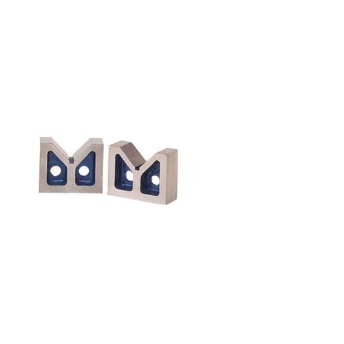 MHC 420-5701 V Block Cast Iron, Single block 2.13" in length x 1.07" in width x 1.33" in height x1" top of vee ( Capacity) sold in pairs Pair