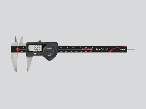 Mahr 4103072 16 EWR-H Ceramic outside thickness Digital Caliper; 6"-150mm
