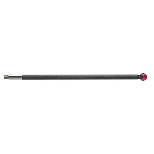 M2 Ø4 mm ruby ball, carbon fibre stem, L 75 mm, EWL 75 mm A-5003-4784