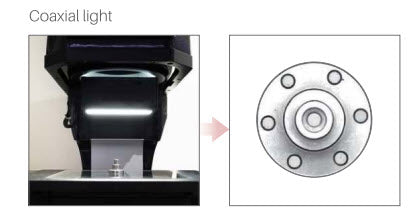 Chotest 3006033 Co-Axial Light for VX8300