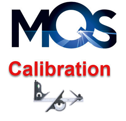 Calibration of Combination set Swuare Head and 12" Rule Only UKAS C180D1
