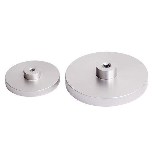 Mark-10 Compression Plates, 2” Dia., #10-32F G1009