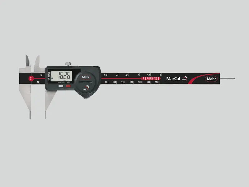 Digital 4103076 special calipers Point MarCal 16 EWR-SM Measuring range: 0 - 150 mm Resolution mm/inch: 0.01 / .0005"