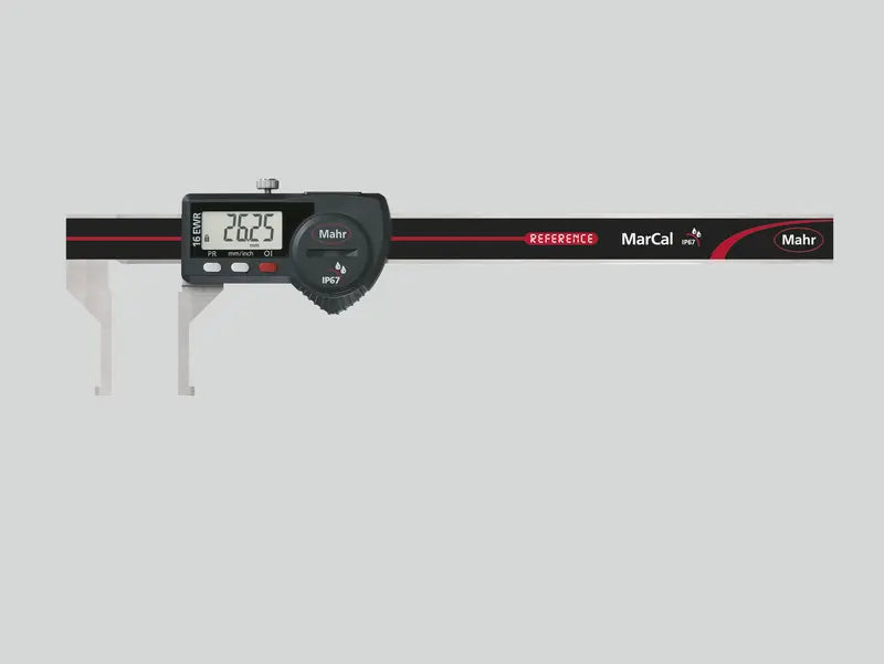 Mahr 4103080 16 EWR-AI Digital Caliper; .4-6.3"-10-160mm-Outward Jaws