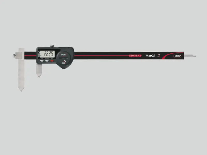 Digital special calipers MarCal 16 EWR-BA Measuring range: 10 - 210 mm Resolution mm/inch: 0.01 / .0005"
