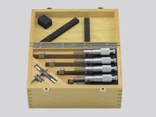 Mahr 4134050 set of outside micrometers 0-100mm Graduation .01mm