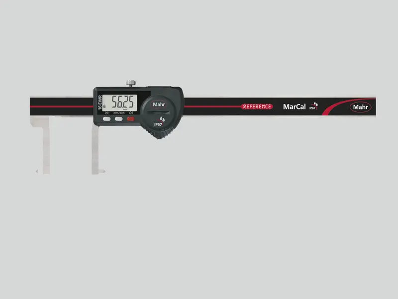 Mahr Internal Groove Caliper 4103078 16 EWR-SI Digital Caliper .8-6.7"-20-170mm-Outward Anvils