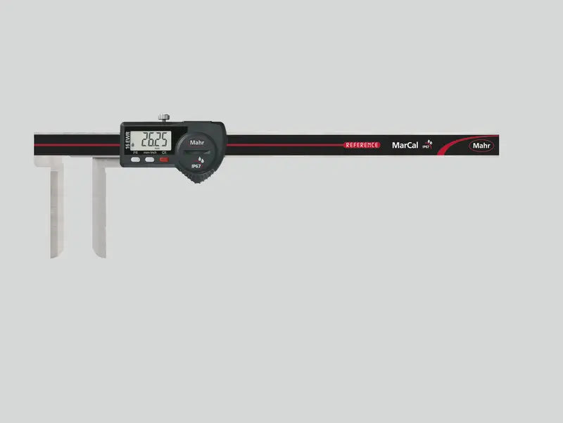 Mahr 4103085 16 EWR-LI Digital Caliper; .4-8"-10-200mm-Narrow Jaw