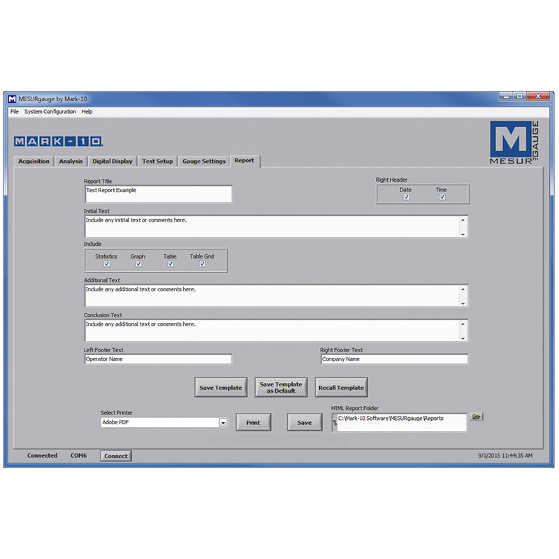 Mark-10 MESUR®gauge Plus 15-1005