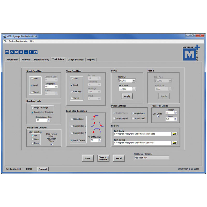 Mark-10 MESUR®gauge Plus 15-1005