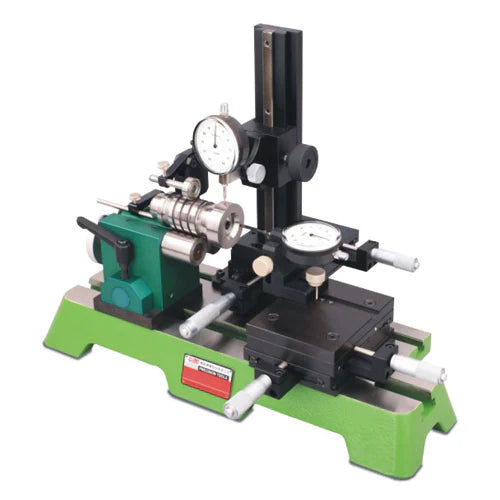 Concentricity Gauge 55448 Eccentric Checking Instrument Range: Ø 4.0mm ~ Ø 40mm Length: 130mm (guaranteed), 280mm (to the end) Accuracy: 0.002mm