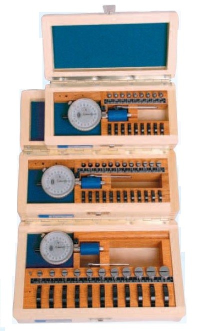 Diatest M1 Split ball probe set 1.5 - 4.20mm with 10 probes and 10 Ring gauges