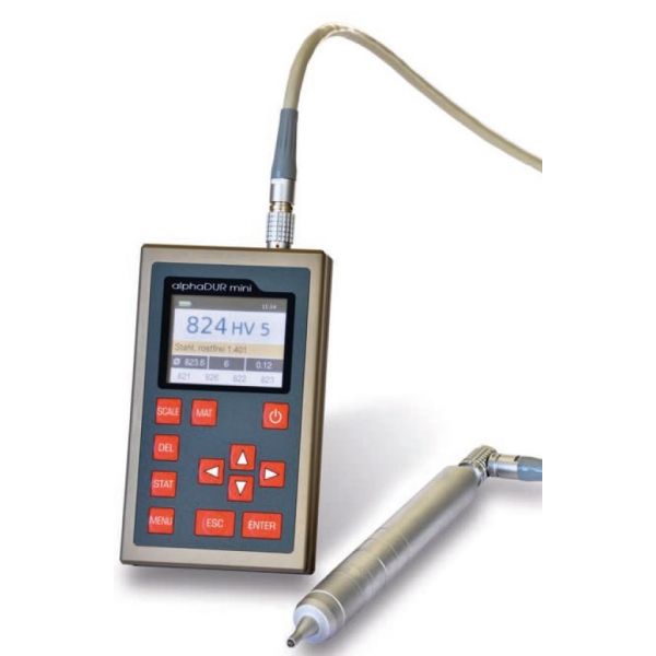 Tester Display Unit BAQ AlphaDUR Mini Portable UCI Ultrasonic Hardness Tester Display Unit