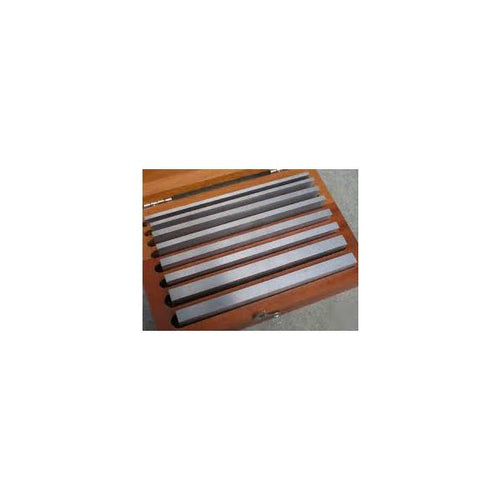 MHC 12 Pairs Sets 10 x 120mm Length Model No. 637-7972, Parallel: 0.005mm, Hardened and ground HRC 60-61, +/- .005mm, 14-32mm x 2mm  plus 35 and 40mm