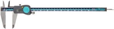 Tesa TESA CAL IP67 magna µ system 0-300mm/0-12'' Caliper Resolution .01mm/.0005'' With Thumb Roller, With RS232 00530313