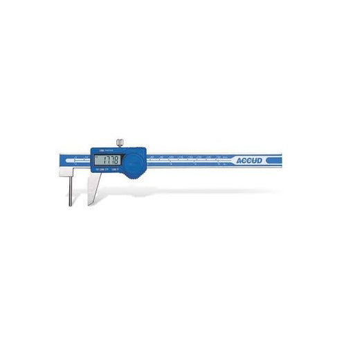 Accud Tube Thickness Digital Calipers , Resolution 0.01/.0005? Accuracy ±0.05mm, Data Output 137-006-11