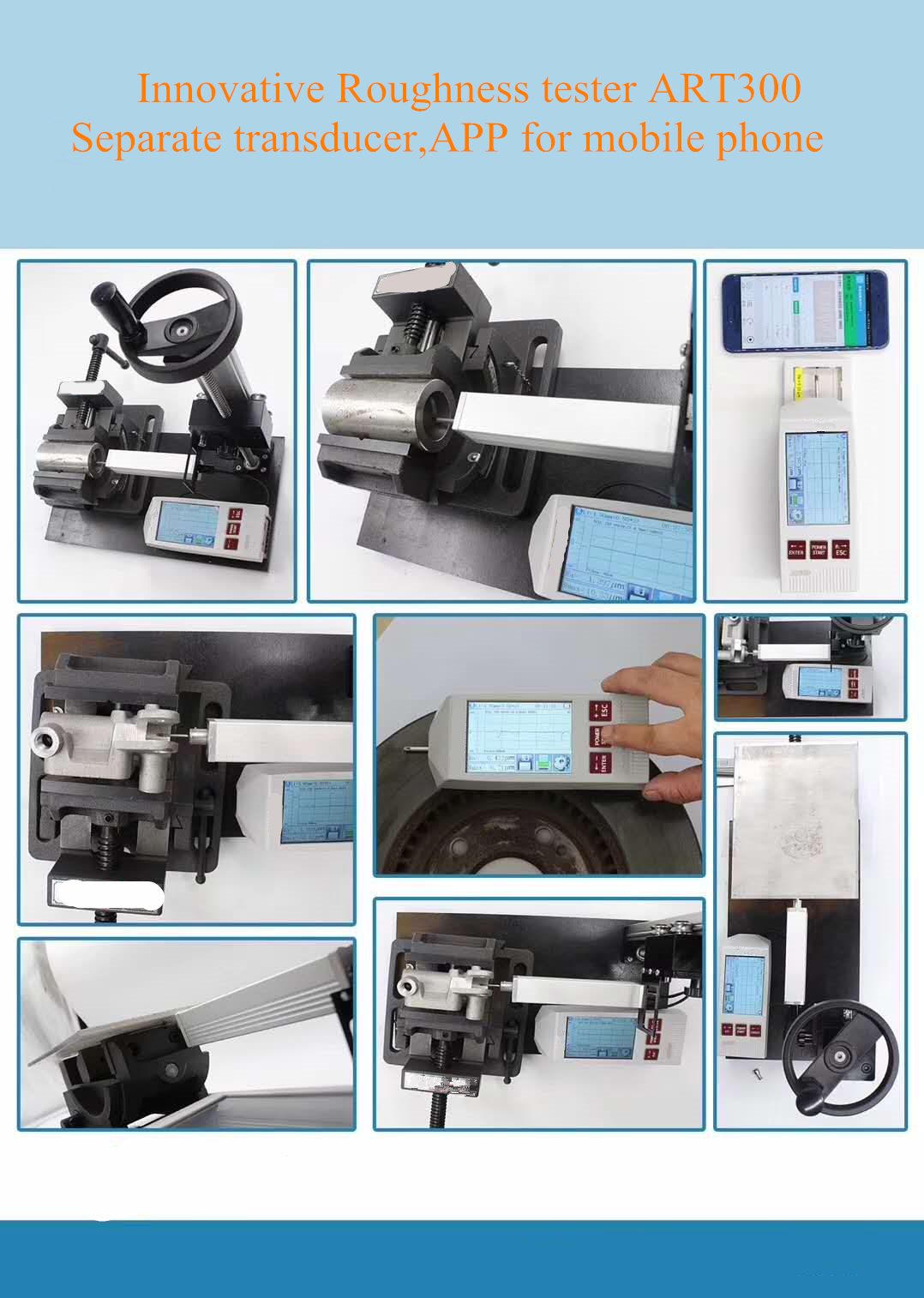 Advanced Roughness tester ART300