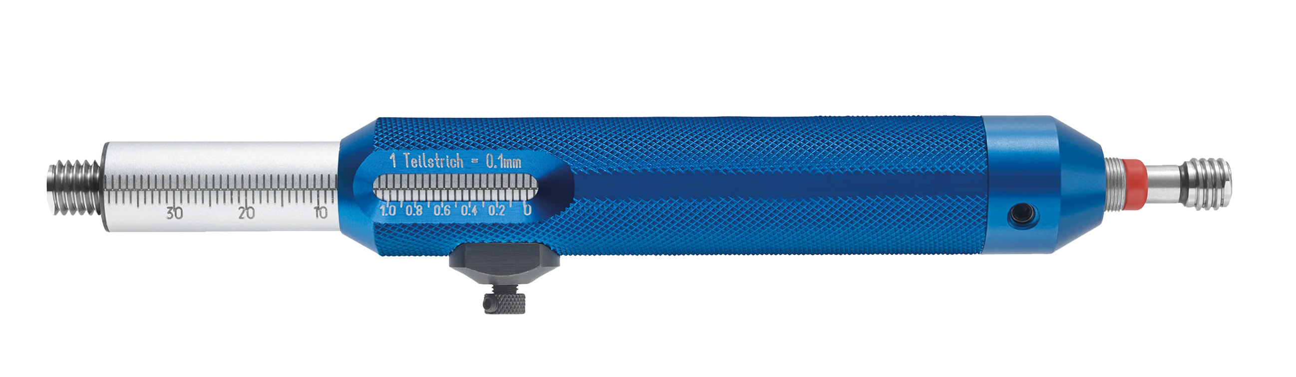 MultiCheck Go No Go thread gauges measuring both thread quality and thread depth 590298, M30 x 1.5  Vernier scale 0.1mm