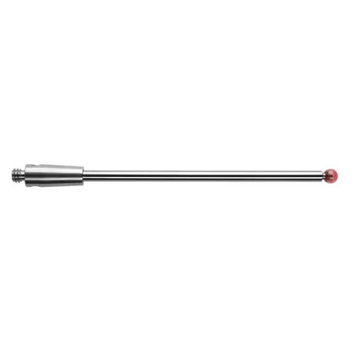 Swip M2 Ø2.5 mm ruby ball, carbide stem, L 10 mm, EWL 6.5 mm 500203