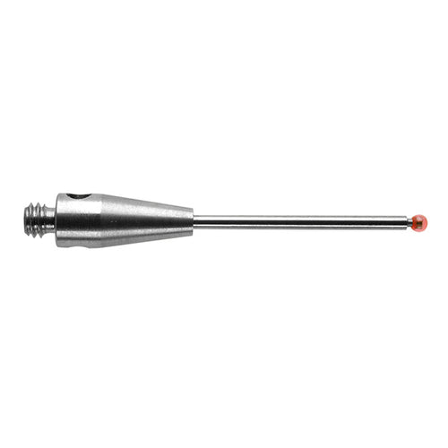 Swip M2 Ø1 mm ruby ball, tungsten carbide stem, L 20 mm, EWL 12.5 mm 500215