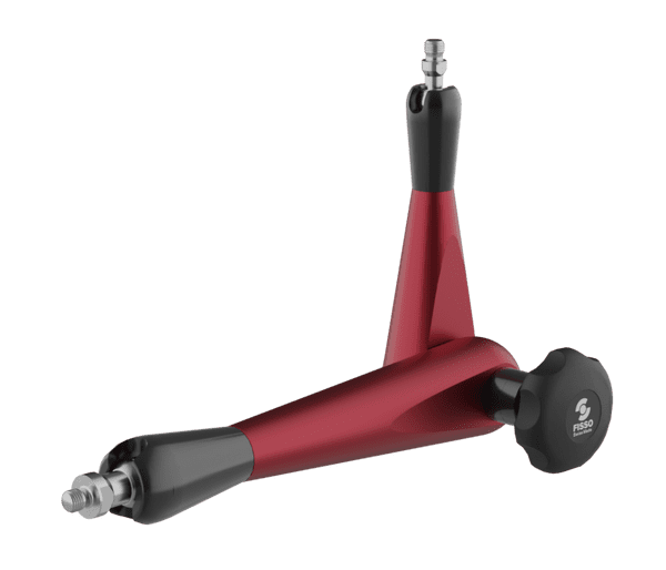 FISSO Strato µ-Line A-20. Articulated Arm Attachment ONLY. FISSO Ref: 4.600 µ-Line