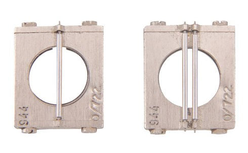 Feinmess Suhl SET OF THREAD WIRES IN HOLDERS 76005000120 range Ø0,0170-6,350 21 pieces in the set
