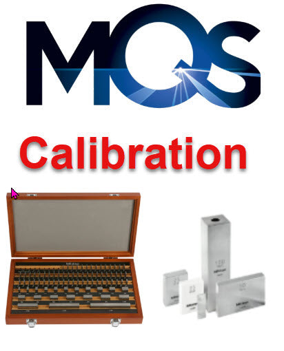 Calibration of M87 Metric set of Gauge Blocks UKAS C516D4