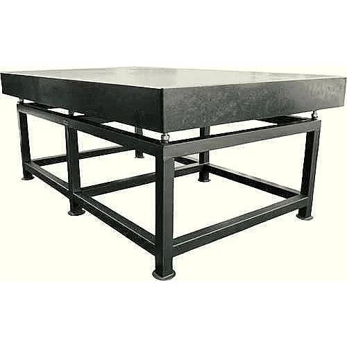 Granite Surface table Grade 0, T15001000-0, 1500x1000x150mm with stand. Conforms to BS 817 1988. With UKAS Calibration Certificate. Accuracy .0075mm