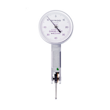 Girod GT1252 Lever Dial Indicator Horizontal Type, Graduation 0.01mm, Range 0.8mm, Manufactured in Switzerland