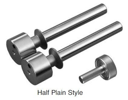 Universal Punch - Half Plain Roller Set - for Models -10, -20, -40 Model: Model -40 (140-40HP)