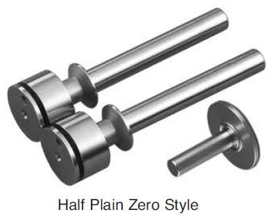 Universal Punch - Quarter Plain Zero Roller Set - (for Models -10) - 110-10QZ