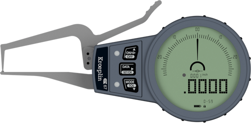 Mitutoyo External Digital groove Caliper Gauge C0R15S range 0 – 0.59 inch