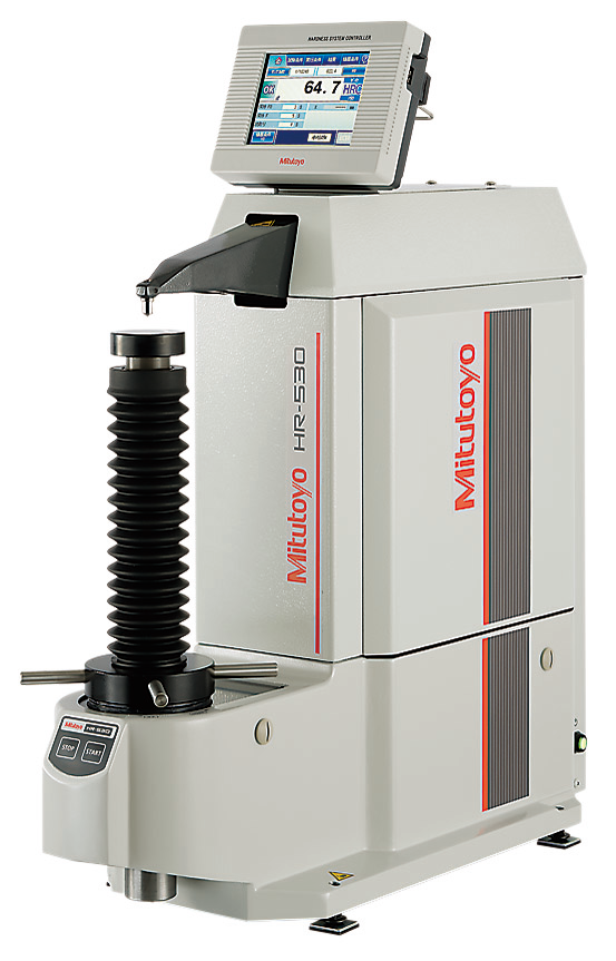 Mitutoyo Rockwell hardness testing machine HR-530L Item number: 810-336